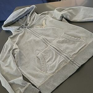 American Eagle Outfitters  sz M zipfront hoodie sweatshirt